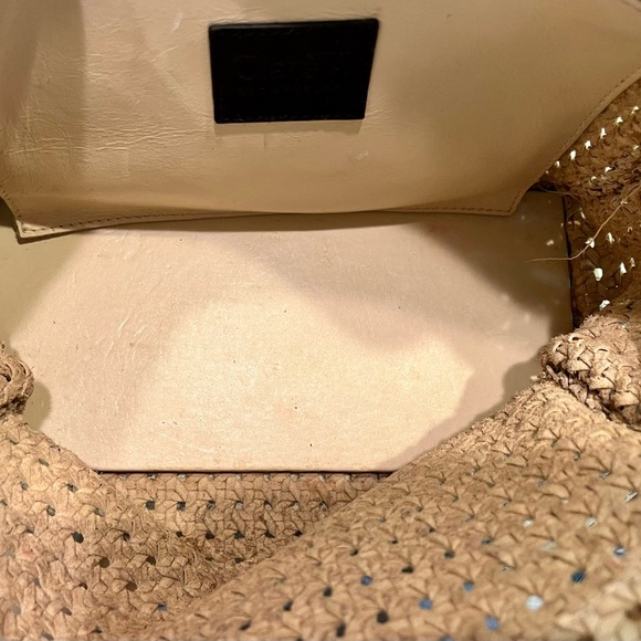 Clare V Petit Simple Tote rattan cream - Picture 4 of 7